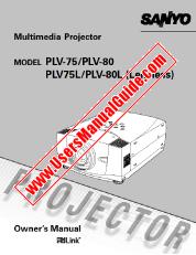 Ver PLV75/75L pdf El manual del propietario
